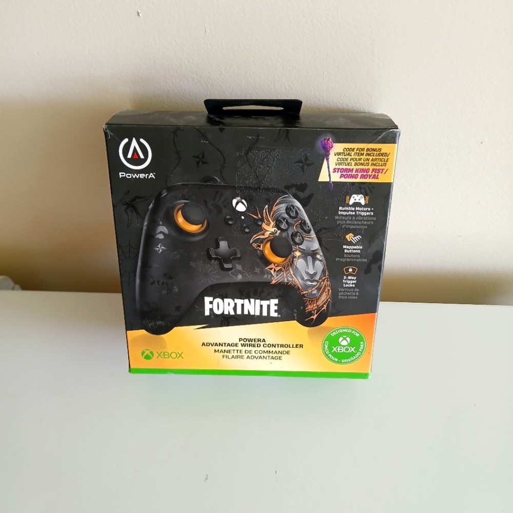 PowerA Xbox One/ Series S/X Fortnite Wired Controller